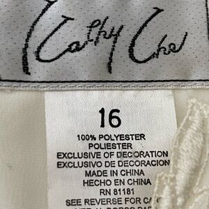 Cathy Che White shirt
